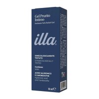 Gel calmant pentru iritatii intime Illa, 50 ml, Pietrasanta Pharma