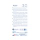 Plasture din silicon pentru sani Resolve, 32x4 cm, 2 bucati, Pietrasanta Pharma 723546