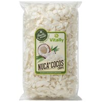 Nuca de cocos chips, 250 g, Vitally