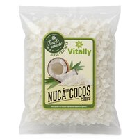 Nuca de cocos chips, 100 g, Vitally