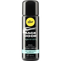 Lubrifiant anal pe baza de apa cu pantenol Back Door Regenerating, 30 ml, Pjur