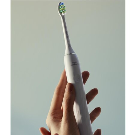 Periuta de dinti electrica 1100 alba HX3901/01, 1 bucata, Philips Sonicare 723594