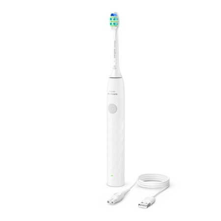 Periuta de dinti electrica 1100 alba HX3901/01, 1 bucata, Philips Sonicare 723592