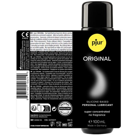 Lubrifiant pe baza de silicon Original, 30 ml, Pjur 723596