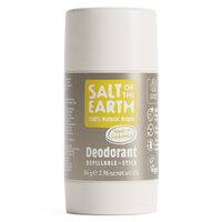 Deodorant stick natural Amber Sandalwood, 84 g, Salt Of The Earth