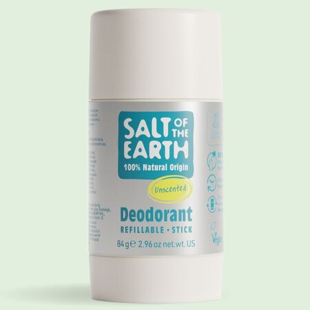 Deodorant stick natural fara miros, 84 g, Salt of the Earth 723680