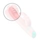 Vibrator rabbit cu rotatii si oscilatii Baby Pink Alvin, 1 bucata, Intense 723712