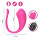 Vibrator roz tip ou cu telecomanda Olivia, 1 bucata, Intense 723717