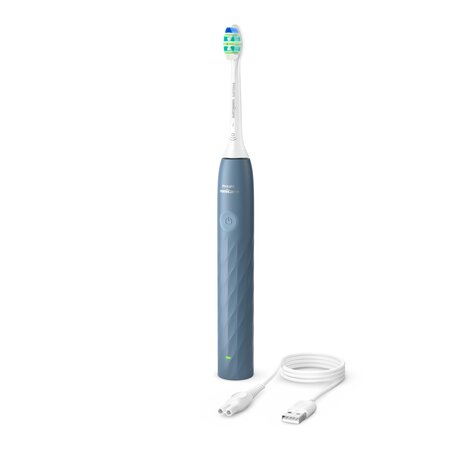 Periuta de dinti electrica 1100 albastra HX3901/03, 1 bucata, Philips Sonicare 723721