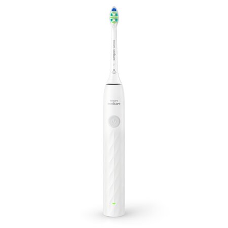 Periuta de dinti electrica 1100 alba + 2 reserve HX3902/01, 1 bucata, Philips Sonicare 723759