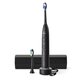 Periuta de dinti electrica 6500 + toc negru HX7411/09, 1 bucata, Philips Sonicare 723782