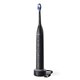 Periuta de dinti electrica 6500 + toc negru HX7411/09, 1 bucata, Philips Sonicare 723783