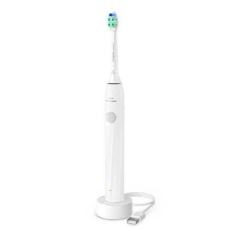 Periuta de dinti elctrica 2100 alba HX4021/01, 1 bucata, Philips Sonicare 723800