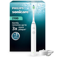 Periuta de dinti elctrica 2100 alba HX4021/01, 1 bucata, Philips Sonicare