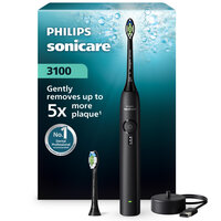 Periuta de dinti elctrica 3100 neagra + 2 reserve HX4032/32, 1 bucata, Philips Sonicare