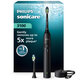 Periuta de dinti elctrica 3100 neagra + 2 reserve HX4032/32, 1 bucata, Philips Sonicare 723810