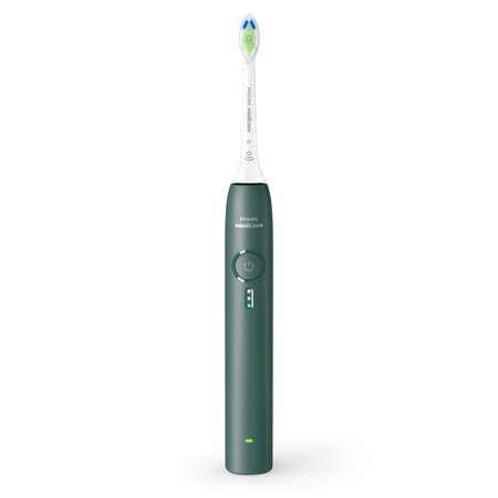 Periuta de dinti electrica 3100 verde HX4033/26, 1 bucata, Philips Sonicare 723818