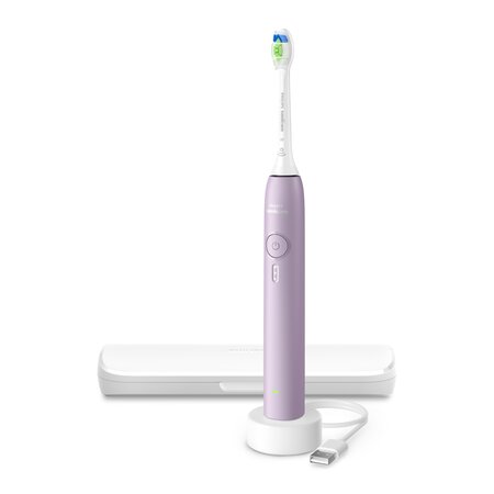 Periuta de dinti electrica 3100 mov HX4033/27, 1 bucata, Philips Sonicare 723822