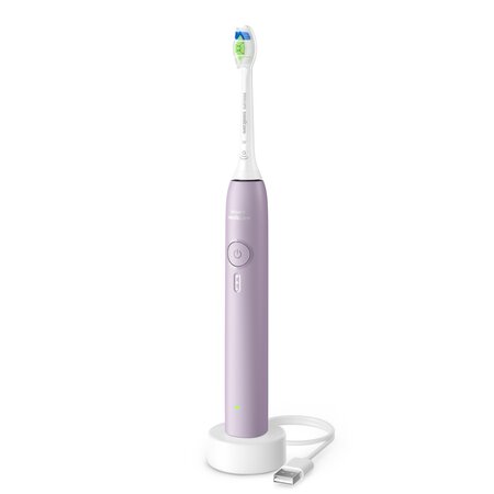 Periuta de dinti electrica 3100 mov HX4033/27, 1 bucata, Philips Sonicare 723823