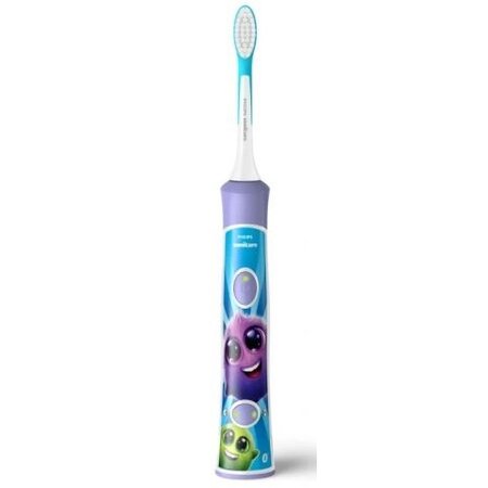 Periuta de dinti electrica pentru copii mov HX6322/12, 1 bucata, Philips Sonicare 723837