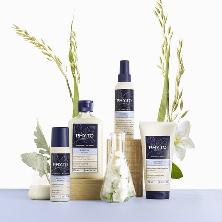 Sampon pentru par Softness Douceur, 100 ml, Phyto 723858