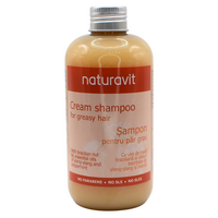 Sampon pentru par gras, 250ml, Naturavit