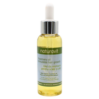 Ulei de rozmarin pentru scalp si par, 100 ml, Naturavit