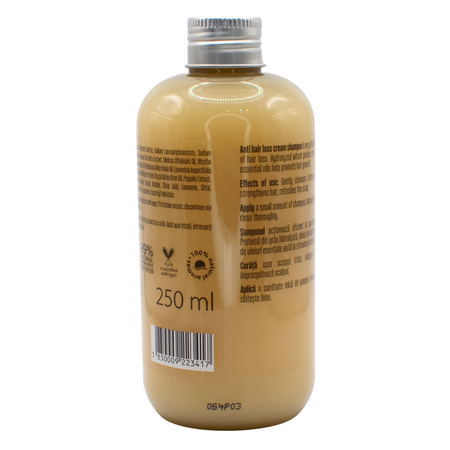 Sampon impotriva caderii parului, 250 ml, Naturavit 723886
