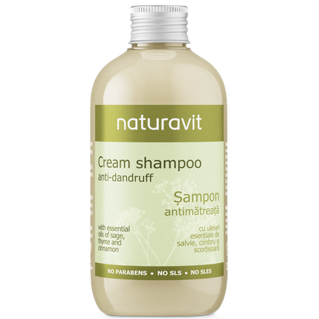 Sampon antimatreata, 250 ml, Naturavit