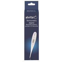 Termometru digital MT102, 1 bucata, Alvita