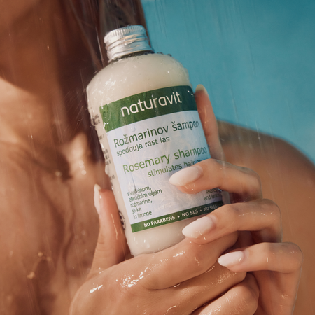 Sampon cu rozmarin, 250 ml, Naturavit 729748