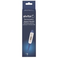 Termometru digital flexibil MT509, 1 bucata, Alvita