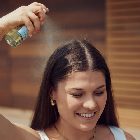 Spray pentru par cu apa de rozmarin, 100 ml, Naturavit 729753