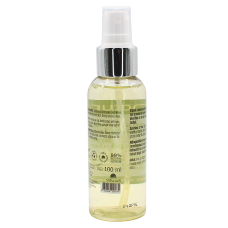 Spray pentru par cu apa de rozmarin, 100 ml, Naturavit 723921