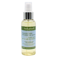 Spray pentru par cu apa de rozmarin, 100 ml, Naturavit