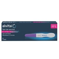 Test de sarcina tip stilou, 1 bucata, Alvita