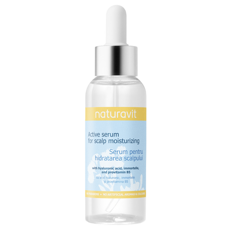 Ser pentru hidratarea scalpului, 100 ml, Naturavit