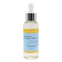 Ser pentru hidratarea scalpului, 100 ml, Naturavit