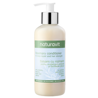 Balsam cu rozmarin pentru revitalizare si fortifierea parului, 300 ml, Naturavit