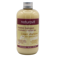 Sampon pentru par cret si ondulat, 250 ml, Naturavit