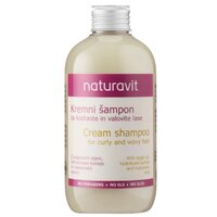 Sampon pentru par cret si ondulat, 250 ml, Naturavit