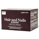 Vitamine si minerale pentru par si unghii Hair and Nails Support Lipozomal, 30 plicuri x 10 g, Liporom 724002