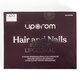 Vitamine si minerale pentru par si unghii Hair and Nails Support Lipozomal, 30 plicuri x 10 g, Liporom 724004