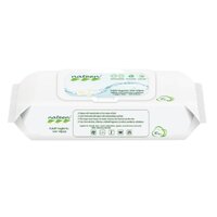 Servetele umede cu capac pentru incontinenta Premium Line, 40 bucati, Nateen