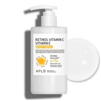 Gel de dus cu Vitamina C, Vitamina E si Retinol, 300 ml, Aplb