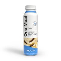 Shake cu aroma de vanilie One Meal, 330 ml, Nupo