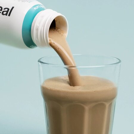 Shake cu aroma de caffe latte One Meal, 330 ml, Nupo 724306