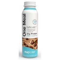 Shake cu aroma de caffe latte One Meal, 330 ml, Nupo