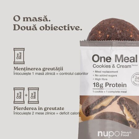 Fursec cookies&cream One Meal, 70 g, Nupo 724320