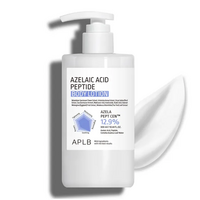 Lotiune de corp calmanta si hidratanta cu Acid Azelaic si Peptide, 300 ml, Aplb
